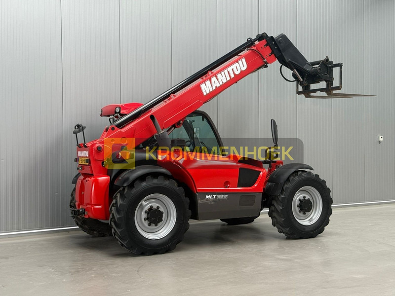 Manitou MLT 1035 LT - Manipulador telescópico: foto 4 Manitou MLT 1035 LT - Manipulador telescópico: foto 4