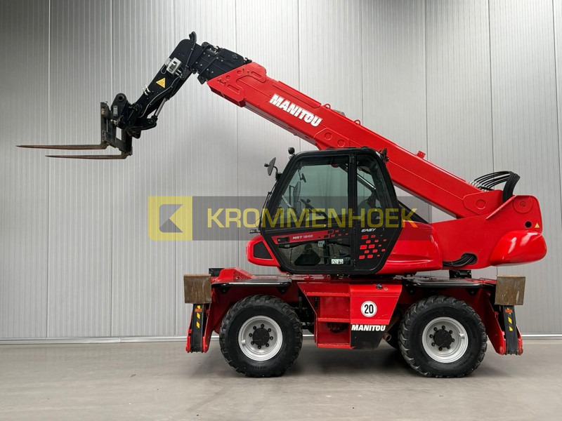 Manitou MRT 1840 Easy - Manipulador telescópico: foto 1 Manitou MRT 1840 Easy - Manipulador telescópico: foto 1