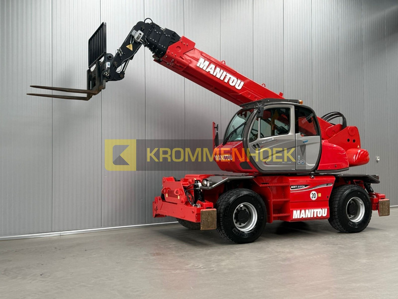 Manitou MRT 2150 Privilege plus - Manipulador telescópico: foto 2 Manitou MRT 2150 Privilege plus - Manipulador telescópico: foto 2