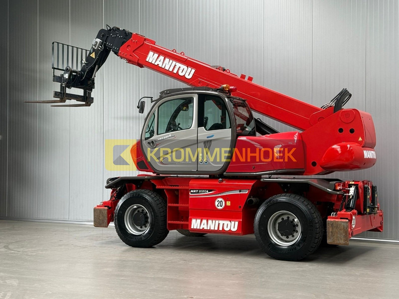 Manitou MRT 2150 Privilege plus - Manipulador telescópico: foto 3 Manitou MRT 2150 Privilege plus - Manipulador telescópico: foto 3