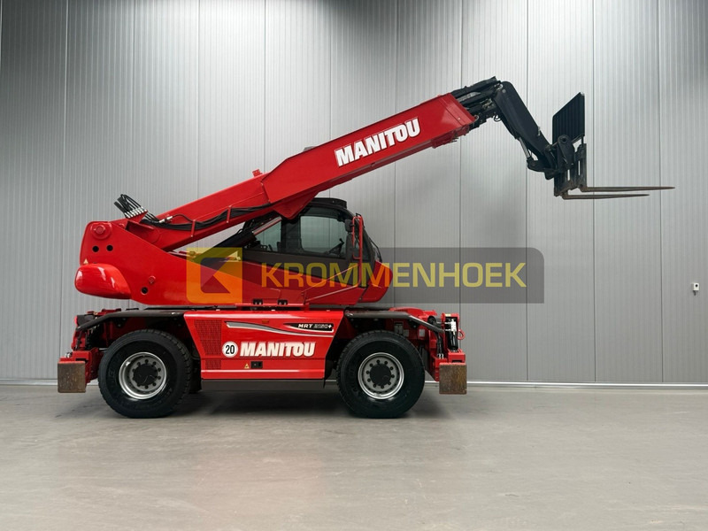 Manitou MRT 2150 Privilege plus - Manipulador telescópico: foto 5 Manitou MRT 2150 Privilege plus - Manipulador telescópico: foto 5