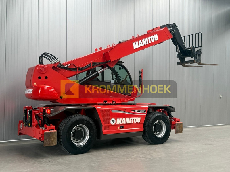 Manitou MRT 2150 Privilege plus - Manipulador telescópico: foto 4 Manitou MRT 2150 Privilege plus - Manipulador telescópico: foto 4