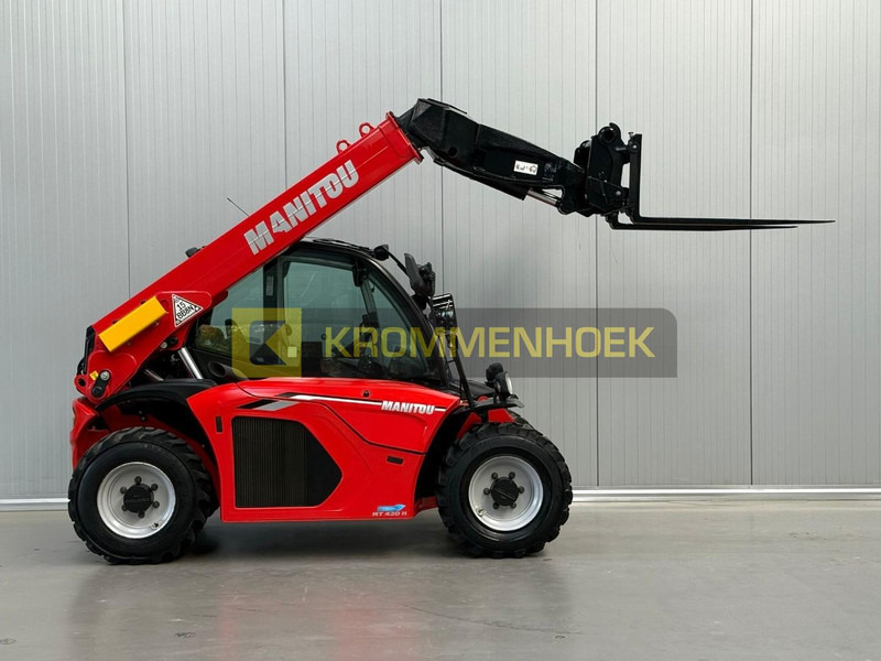 Manitou MT 420 H - Manipulador telescópico: foto 5 Manitou MT 420 H - Manipulador telescópico: foto 5