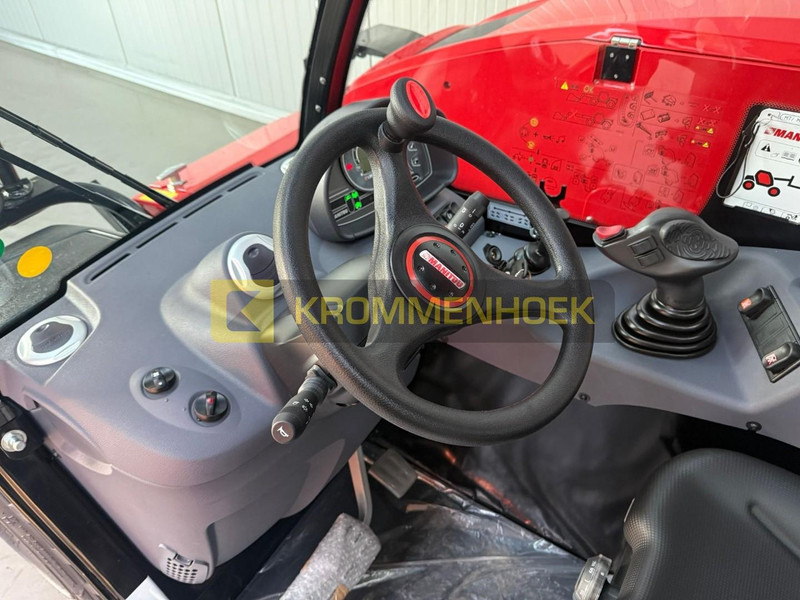 Manipulador telescópico nuevo Manitou MT 625 H Comfort 75K ST5: foto 12