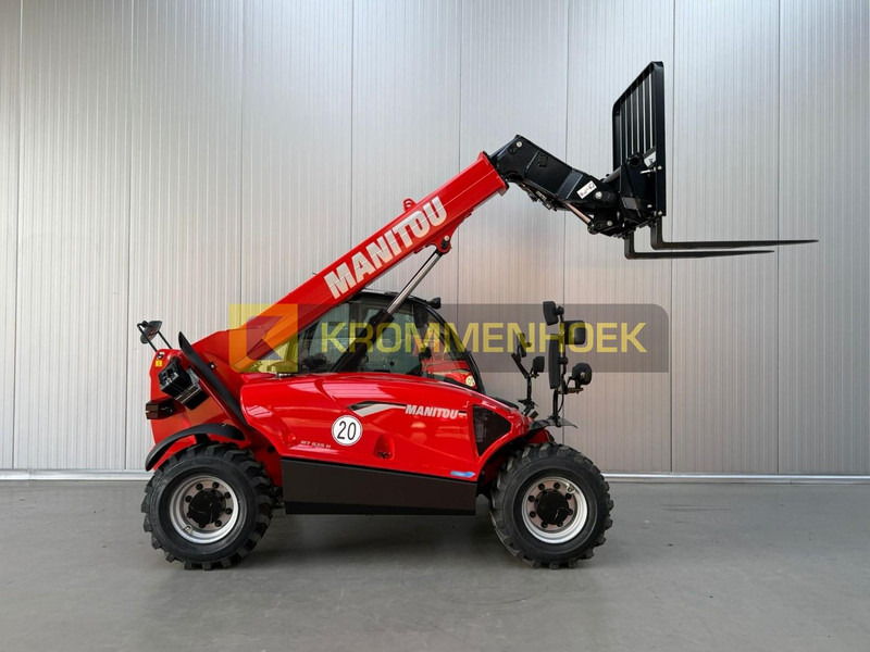 Manipulador telescópico nuevo Manitou MT 625 H Comfort 75K ST5: foto 5