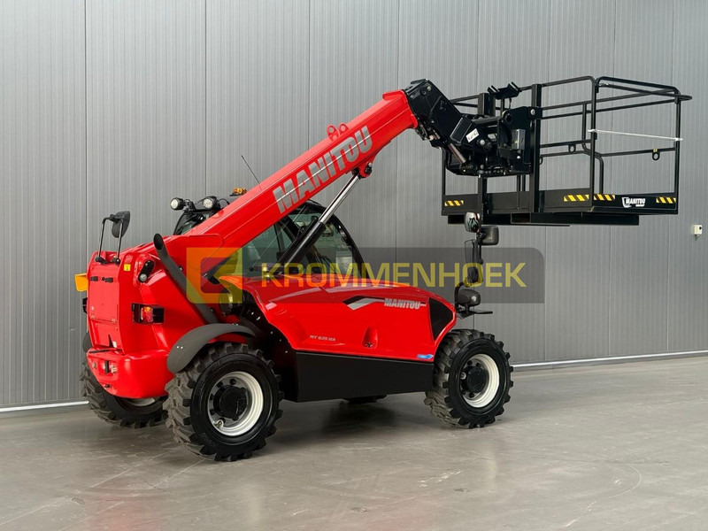 Manitou MT 625 HA 75K ST5 - Manipulador telescópico: foto 4 Manitou MT 625 HA 75K ST5 - Manipulador telescópico: foto 4