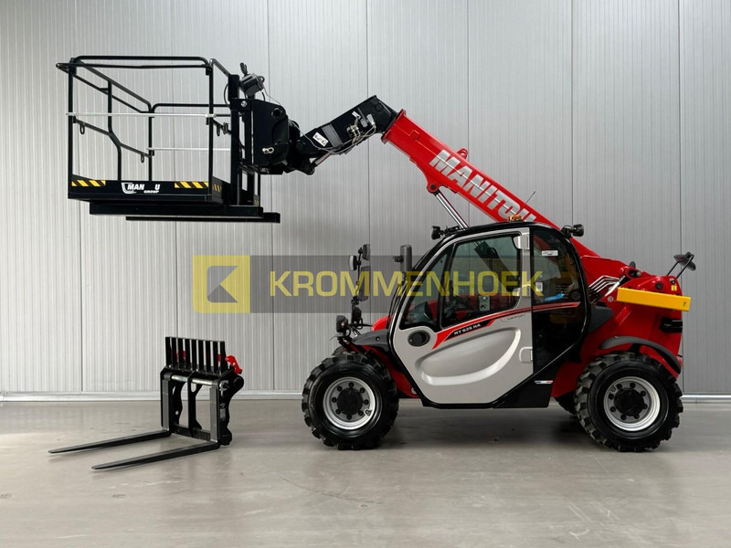 Manitou MT 625 HA 75K ST5 - Manipulador telescópico: foto 1 Manitou MT 625 HA 75K ST5 - Manipulador telescópico: foto 1