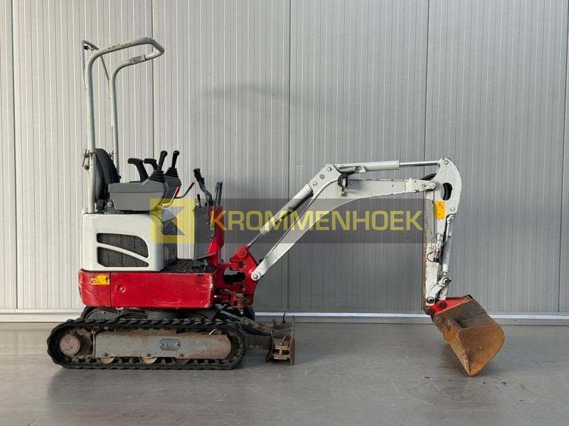 Takeuchi TB 210 R - Miniexcavadora: foto 5 Takeuchi TB 210 R - Miniexcavadora: foto 5