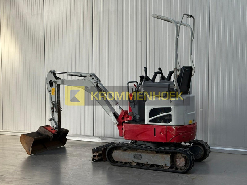 Takeuchi TB 210 R - Miniexcavadora: foto 3 Takeuchi TB 210 R - Miniexcavadora: foto 3