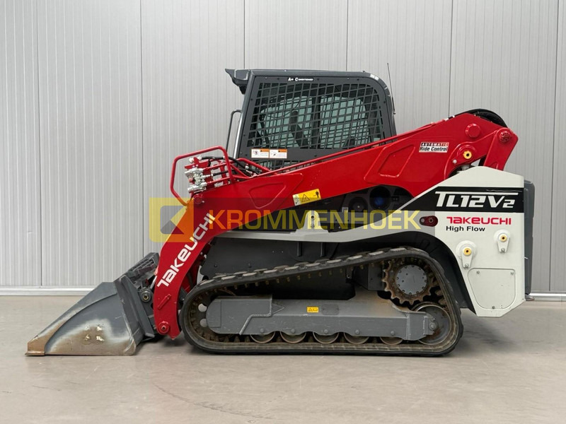 Takeuchi TL 12 V-2 High Flow | Airco - Minicargadora: foto 1 Takeuchi TL 12 V-2 High Flow | Airco - Minicargadora: foto 1