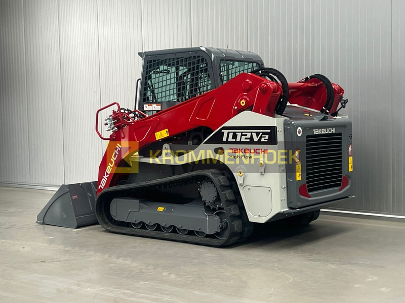 Takeuchi TL 12 V-2 - Minicargadora: foto 3 Takeuchi TL 12 V-2 - Minicargadora: foto 3