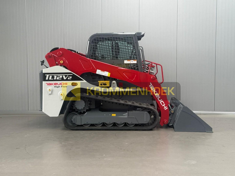 Takeuchi TL 12 V-2 - Minicargadora: foto 5 Takeuchi TL 12 V-2 - Minicargadora: foto 5