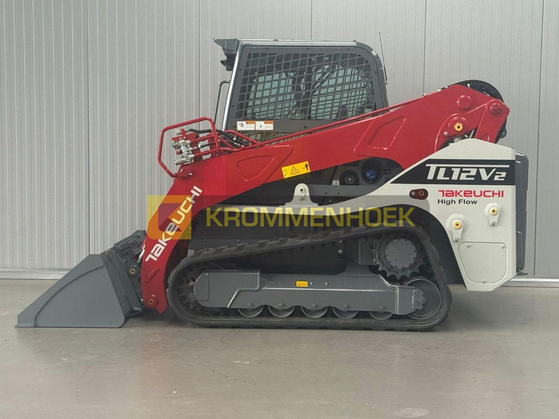 Takeuchi TL 12 V-2 - Minicargadora: foto 1 Takeuchi TL 12 V-2 - Minicargadora: foto 1