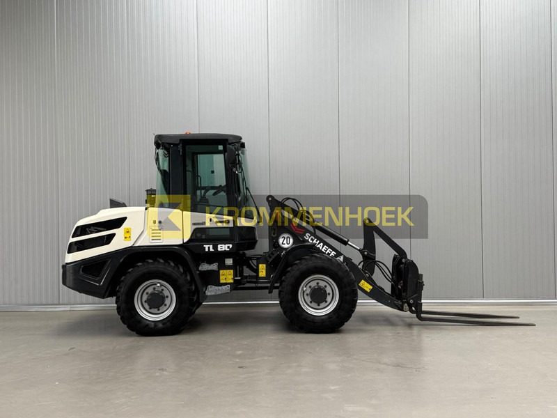 Terex TL80 - Cargadora de ruedas: foto 5 Terex TL80 - Cargadora de ruedas: foto 5