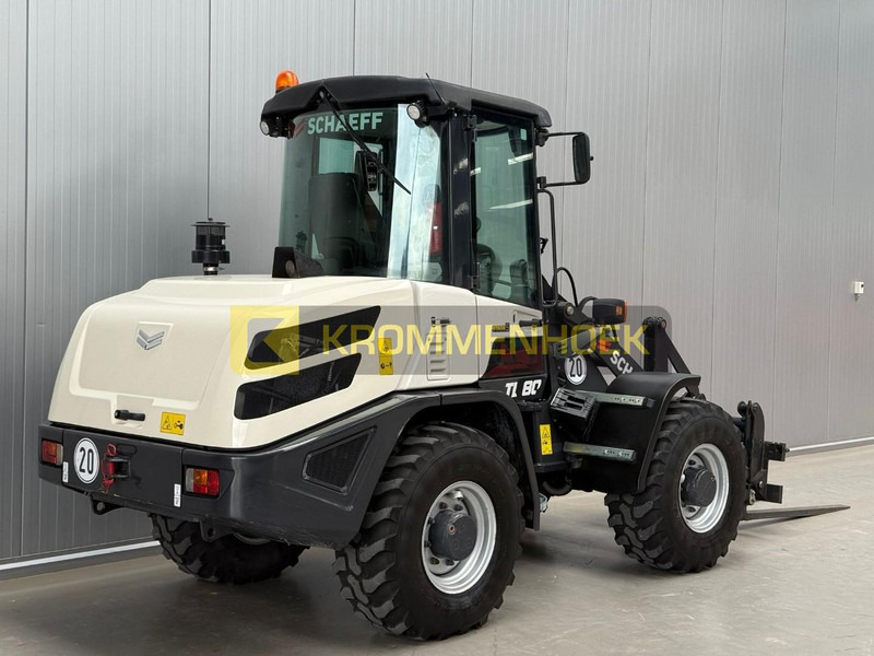 Terex TL80 - Cargadora de ruedas: foto 4 Terex TL80 - Cargadora de ruedas: foto 4