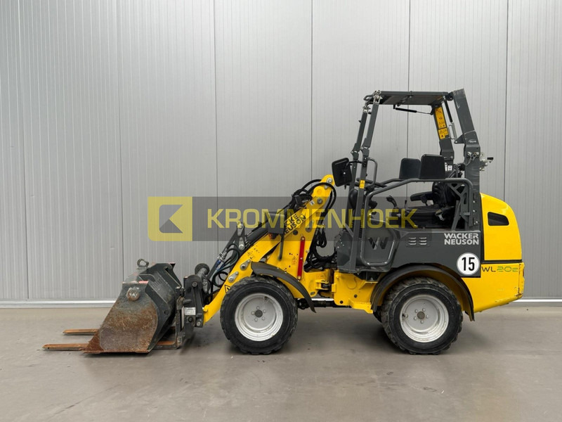 WACKER NEUSON WL 20 e - Cargadora de ruedas: foto 1 WACKER NEUSON WL 20 e - Cargadora de ruedas: foto 1
