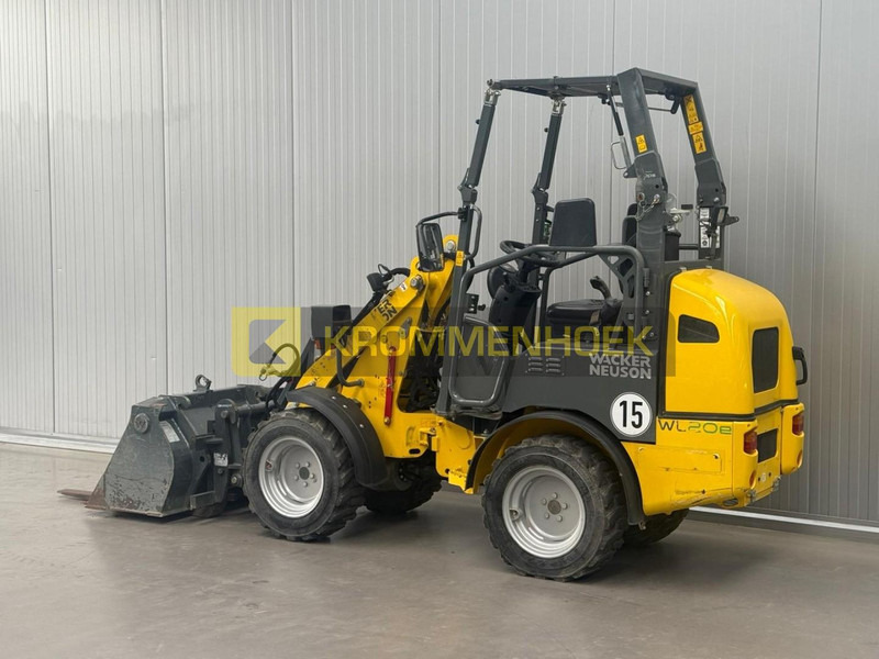 WACKER NEUSON WL 20 e - Cargadora de ruedas: foto 3 WACKER NEUSON WL 20 e - Cargadora de ruedas: foto 3