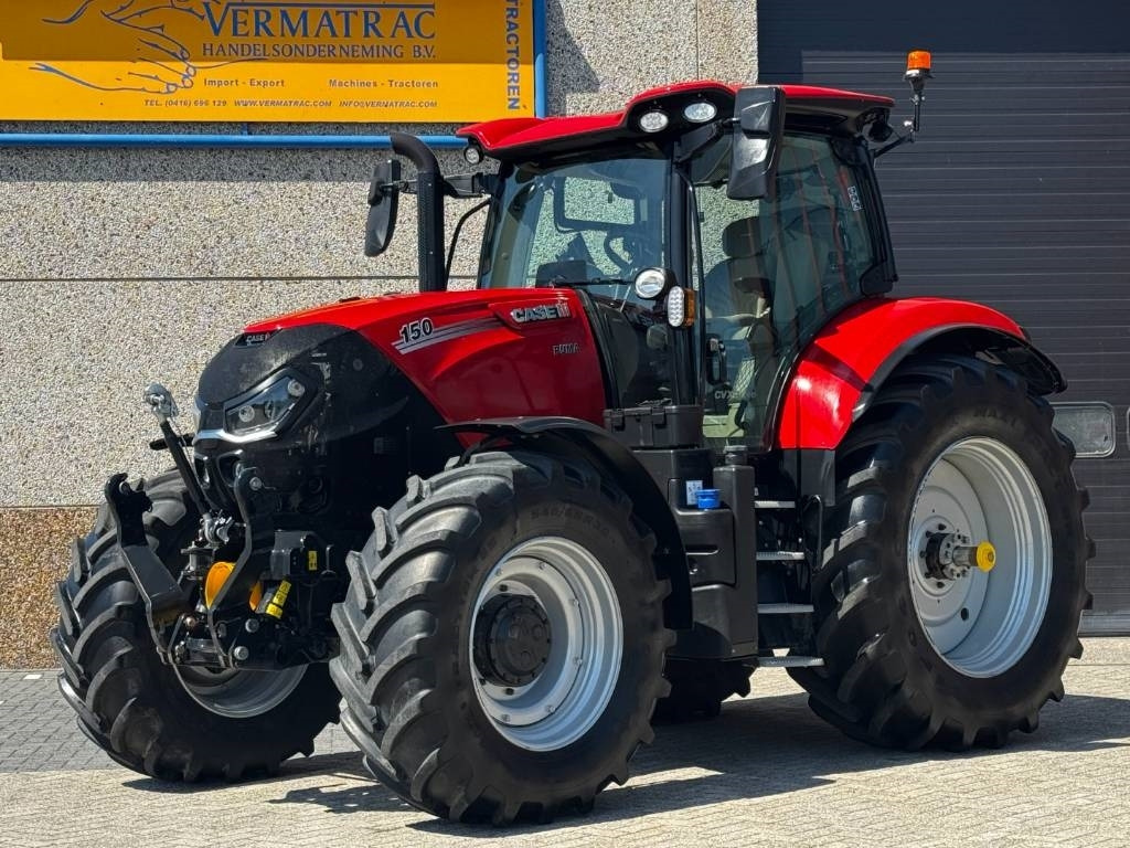 Case IH 150CVX, AFS, frontlinkage + PTO, GPS, 2023!! - Tractor: foto 1 Case IH 150CVX, AFS, frontlinkage + PTO, GPS, 2023!! - Tractor: foto 1