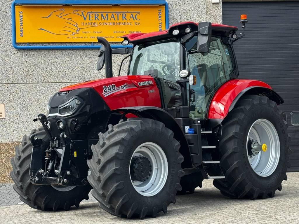 Case IH 240CVX, AFS, 2023, frontlinkage, 790u!! - Tractor: foto 1 Case IH 240CVX, AFS, 2023, frontlinkage, 790u!! - Tractor: foto 1