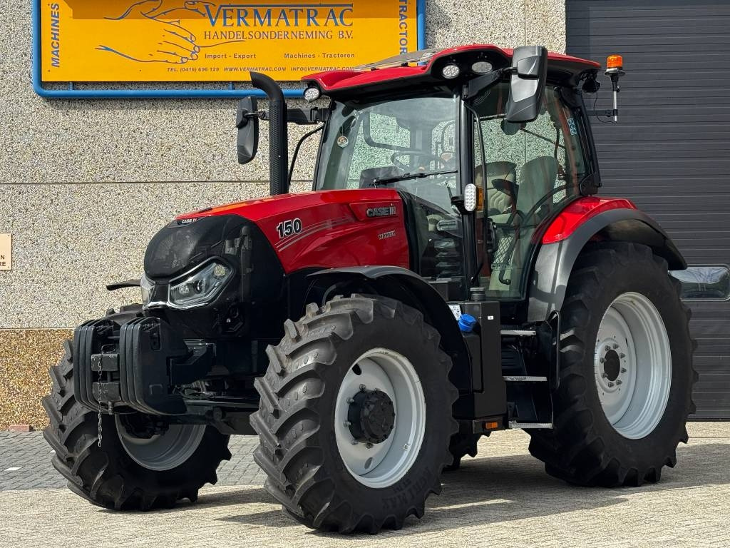 Tractor Case IH Maxxum 150 CVX, 50k, air, 2024!: foto 1