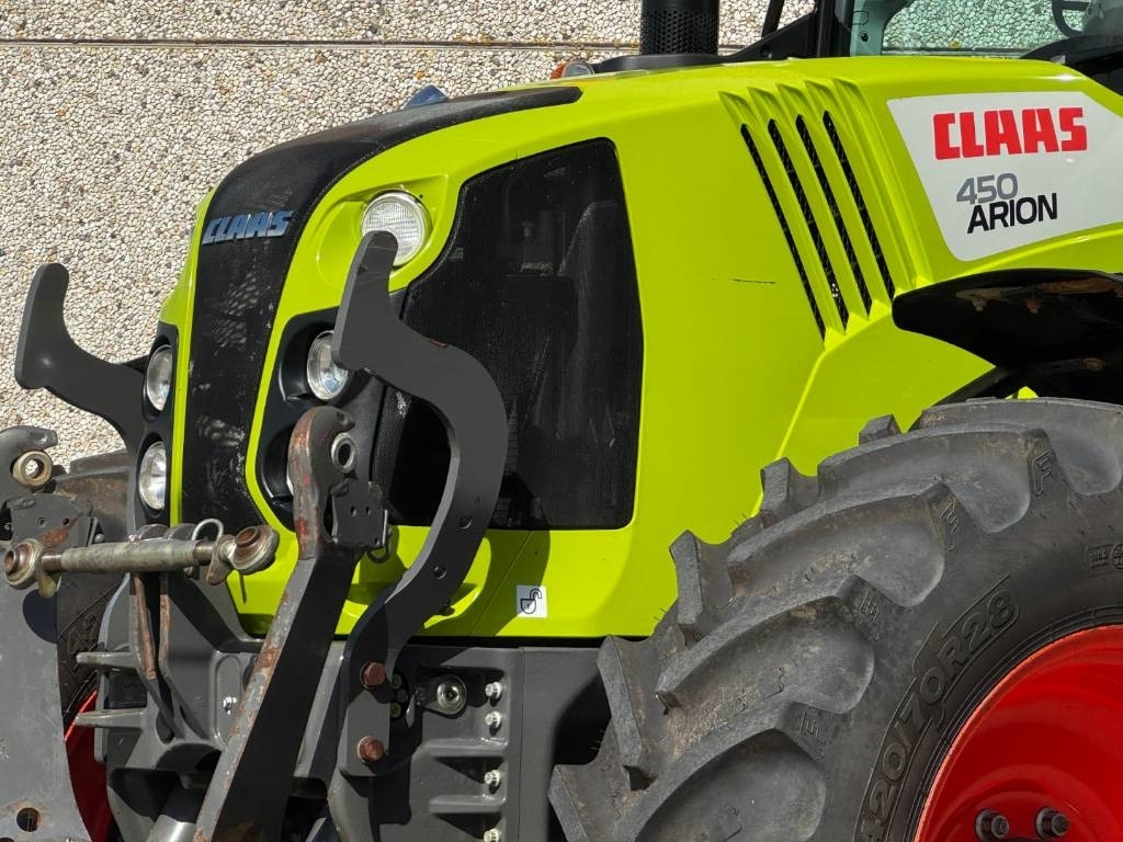 Claas Arion 450 CIS - HEXASHIFT, airbrakes, suspension, - Tractor: foto 5 Claas Arion 450 CIS - HEXASHIFT, airbrakes, suspension, - Tractor: foto 5