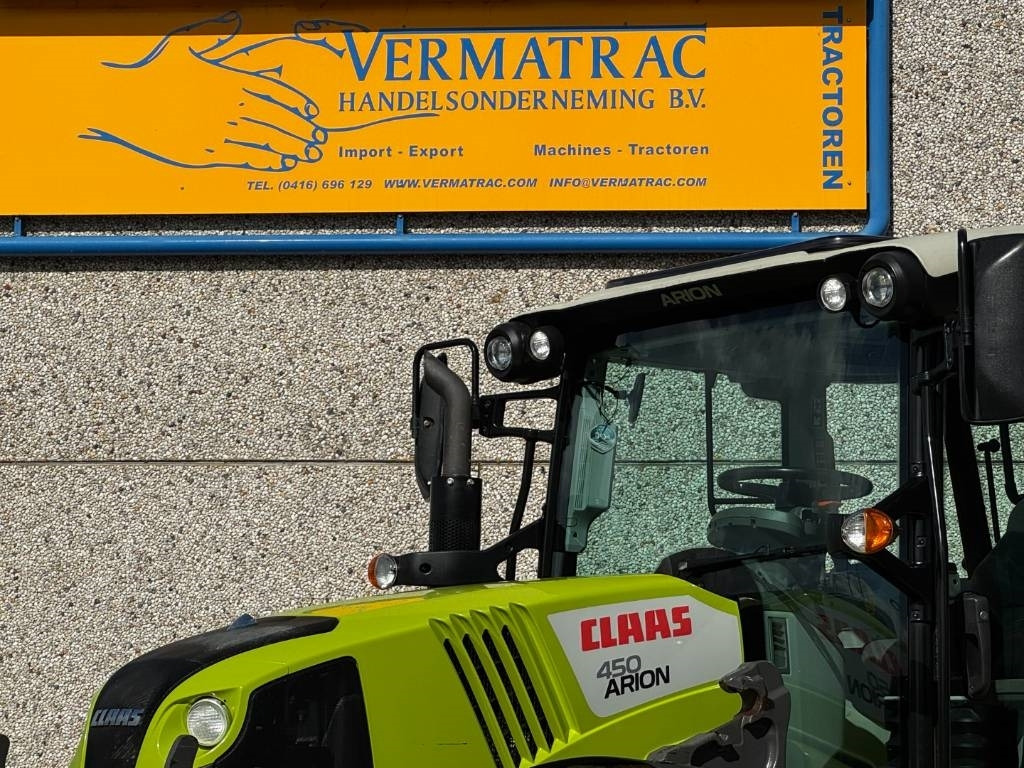 Claas Arion 450 CIS - HEXASHIFT, airbrakes, suspension, - Tractor: foto 3 Claas Arion 450 CIS - HEXASHIFT, airbrakes, suspension, - Tractor: foto 3