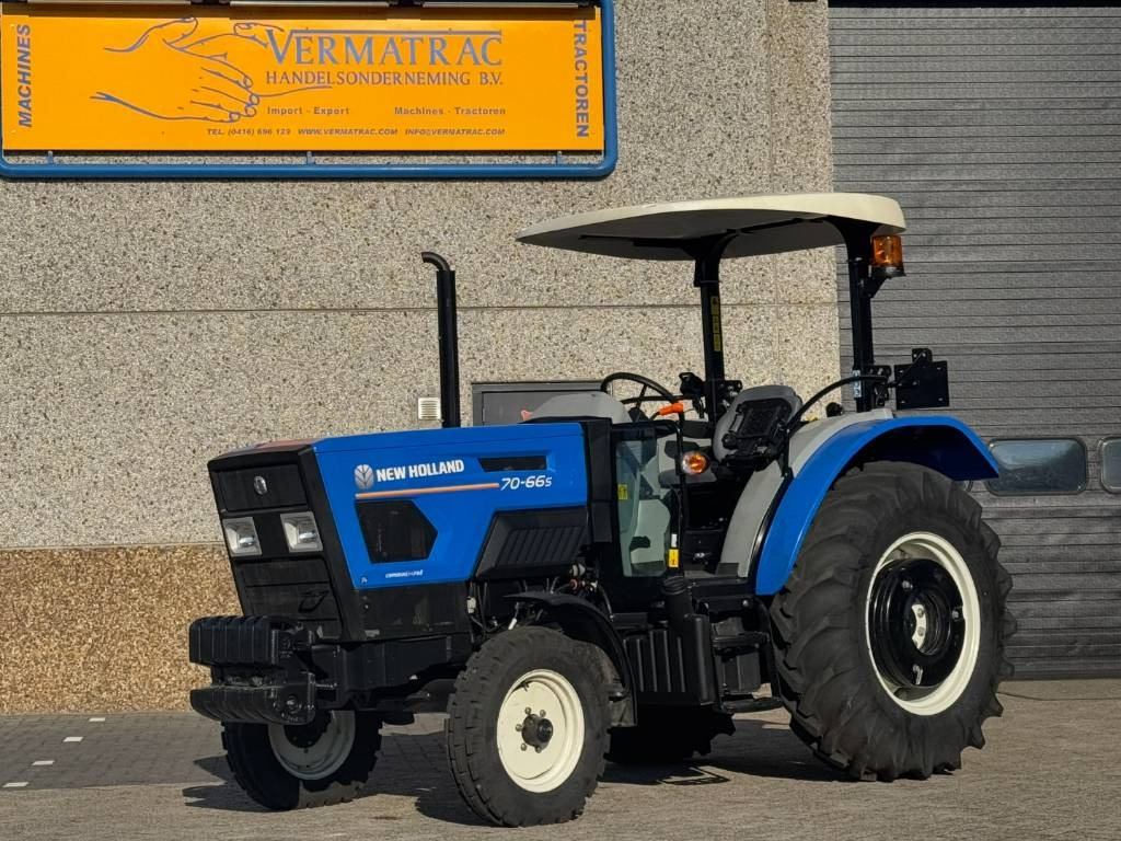 New Holland 70-66S - ROPS - Fiat model - NEW - EXPORT! - Tractor: foto 1 New Holland 70-66S - ROPS - Fiat model - NEW - EXPORT! - Tractor: foto 1