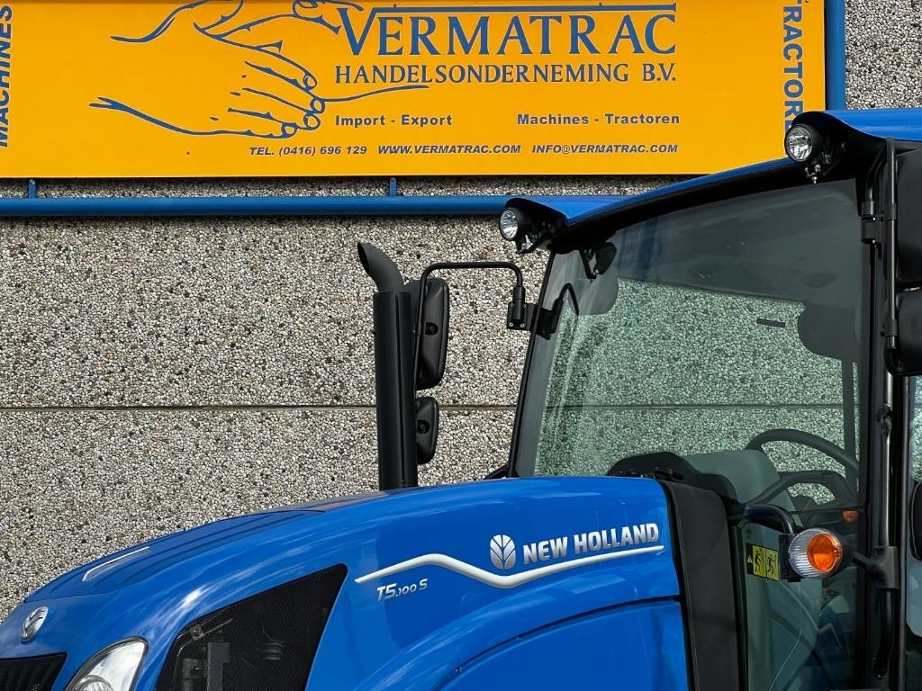 New Holland T5.100S, Power Shuttle, Airco, 2024!! - Tractor: foto 3 New Holland T5.100S, Power Shuttle, Airco, 2024!! - Tractor: foto 3