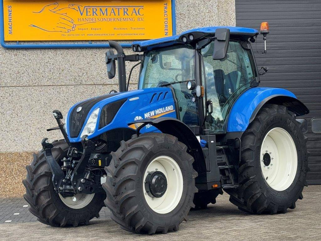 New Holland T6.180 Dynamic Command, frontlinkage, Stage V, GPS - Tractor: foto 1 New Holland T6.180 Dynamic Command, frontlinkage, Stage V, GPS - Tractor: foto 1