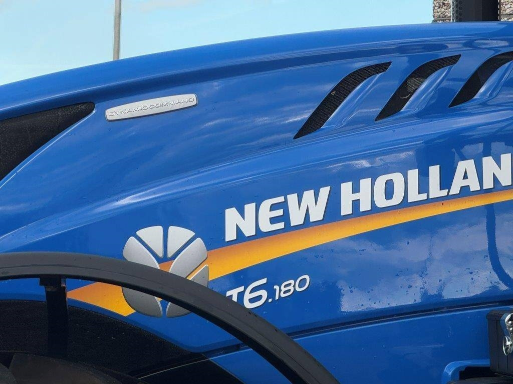 New Holland T6.180 Dynamic Command, frontlinkage, Stage V, GPS - Tractor: foto 3 New Holland T6.180 Dynamic Command, frontlinkage, Stage V, GPS - Tractor: foto 3