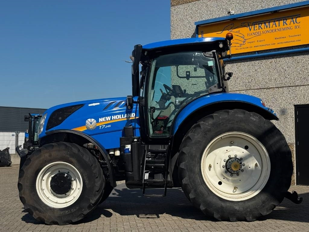 New Holland T7.245 Auto Command, GPS complete, frontlinkage - Tractor: foto 2 New Holland T7.245 Auto Command, GPS complete, frontlinkage - Tractor: foto 2