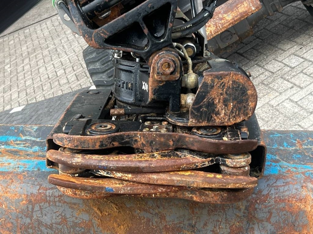 Excavadora de ruedas Volvo EW60E, 2021, 1403 hours, Steelwirst!: foto 21