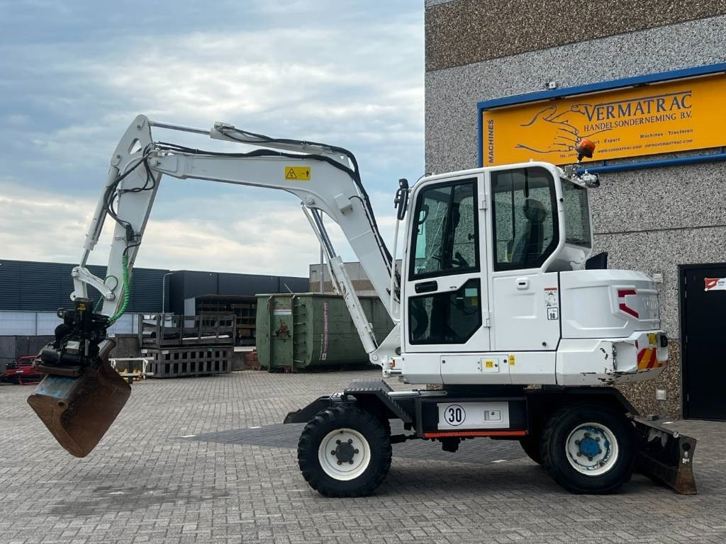 Excavadora de ruedas Volvo EW60E, 2021, 1403 hours, Steelwirst!: foto 12