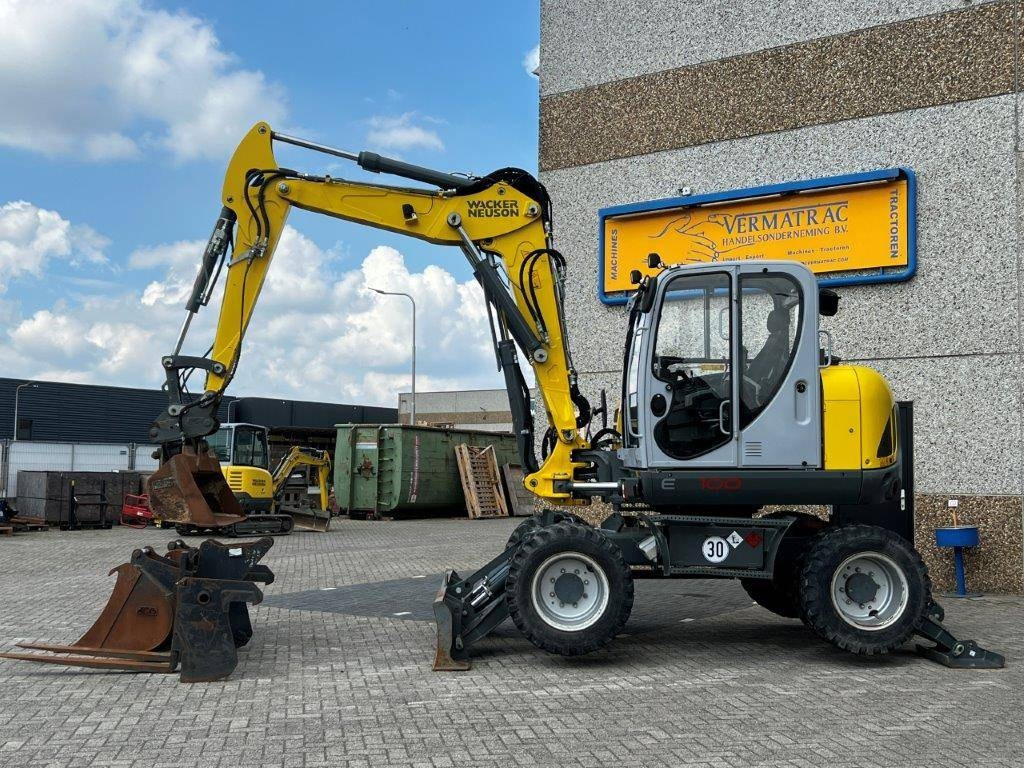 Wacker Neuson EW100 – 1376 hours – 2019!! - Miniexcavadora: foto 1 Wacker Neuson EW100 – 1376 hours – 2019!! - Miniexcavadora: foto 1