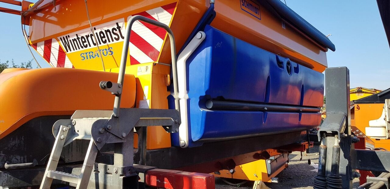 Esparcidor de sal para Vehículo municipal Schmidt Solarko piaskarka SCHMIDT STRATOS 5m3: foto 11