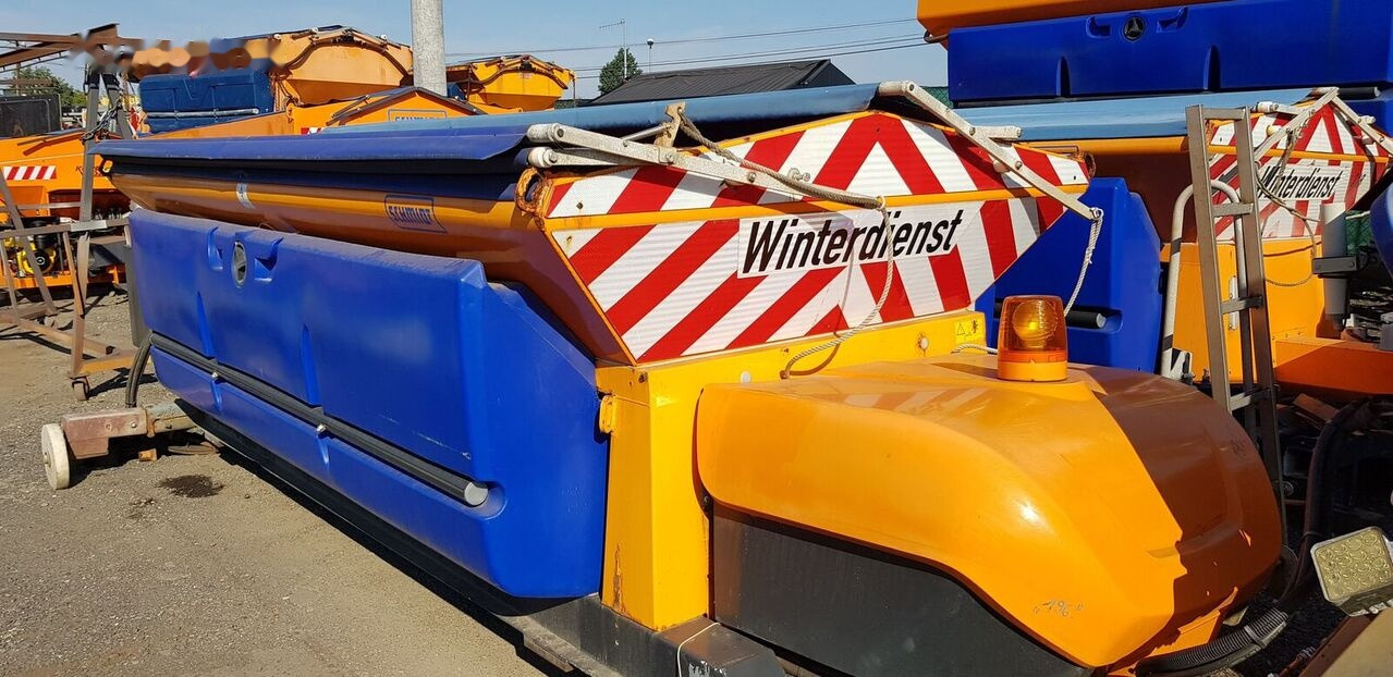 Esparcidor de sal para Vehículo municipal Schmidt Solarko piaskarka SCHMIDT STRATOS 5m3: foto 13