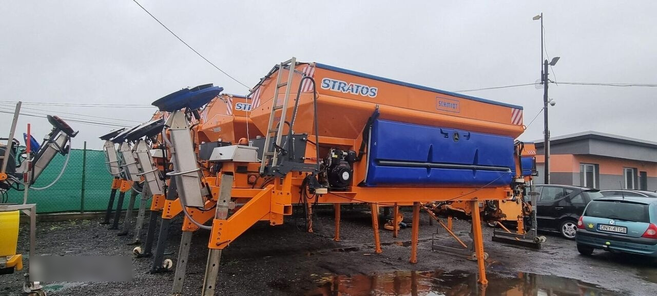 Schmidt odnowiona 2025 - Esparcidor de sal para Vehículo municipal: foto 3 Schmidt odnowiona 2025 - Esparcidor de sal para Vehículo municipal: foto 3