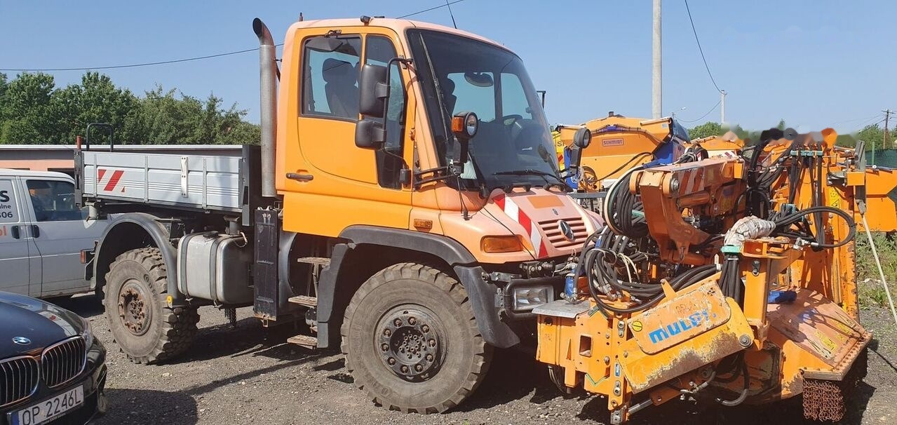 TANDEM MULAG MKF 600 + MRM/MRF 300 - Desbrozadora de brazo: foto 3 TANDEM MULAG MKF 600 + MRM/MRF 300 - Desbrozadora de brazo: foto 3