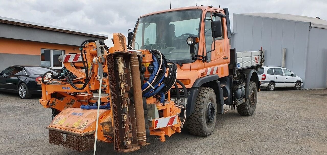 TANDEM MULAG MKF 600 + MRM/MRF 300 - Desbrozadora de brazo: foto 2 TANDEM MULAG MKF 600 + MRM/MRF 300 - Desbrozadora de brazo: foto 2