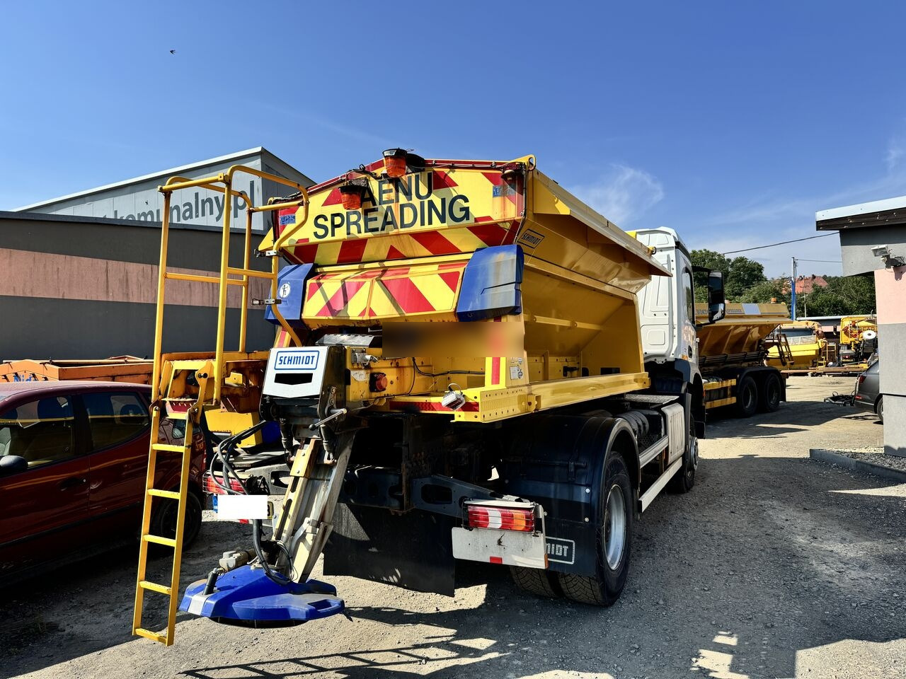 Vehículo municipal, Camión Mercedes-Benz 1824: foto 6 Vehículo municipal, Camión Mercedes-Benz 1824: foto 6