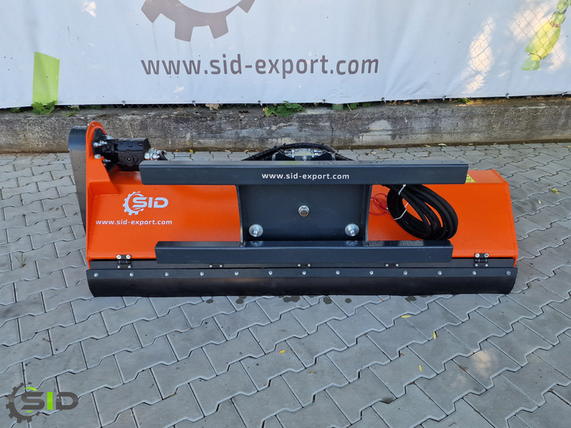SID Schlegelmülcher hydraulisch / Schlegelmäher / Hydraulic flail mower 1250 mm - Implemento para Vehículo municipal: foto 4 SID Schlegelmülcher hydraulisch / Schlegelmäher / Hydraulic flail mower 1250 mm - Implemento para Vehículo municipal: foto 4
