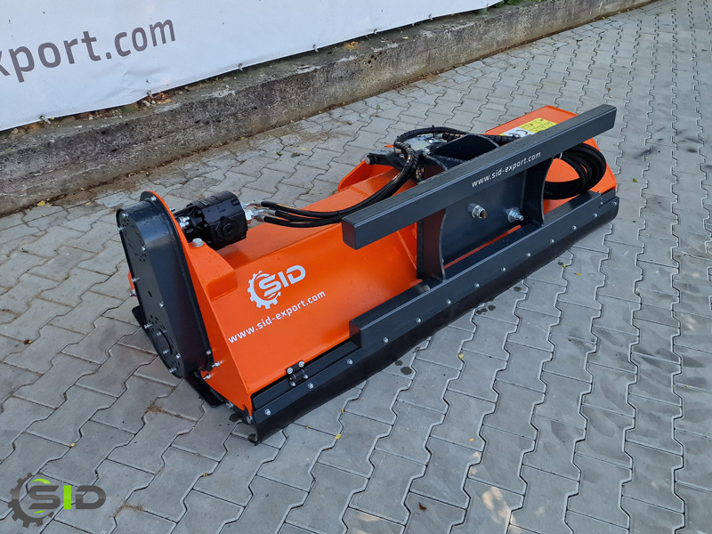 SID Schlegelmülcher hydraulisch / Schlegelmäher / Hydraulic flail mower 1250 mm - Implemento para Vehículo municipal: foto 3 SID Schlegelmülcher hydraulisch / Schlegelmäher / Hydraulic flail mower 1250 mm - Implemento para Vehículo municipal: foto 3