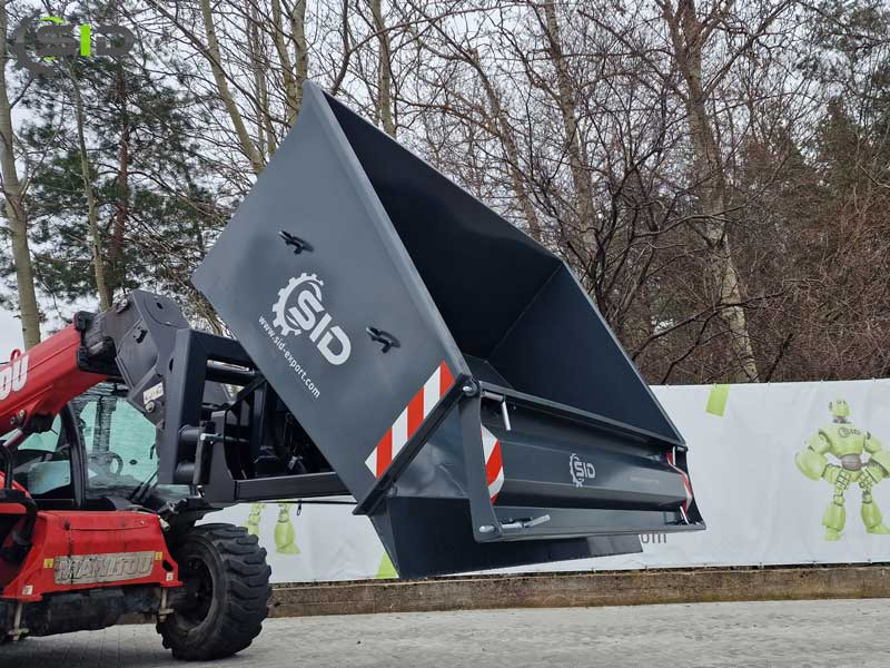 SID Caisse de transport hydraulique / Hydraulic transport box / Kippmulde hydr. Kippbar - Contrapeso para Contrapeso: foto 1 SID Caisse de transport hydraulique / Hydraulic transport box / Kippmulde hydr. Kippbar - Contrapeso para Contrapeso: foto 1