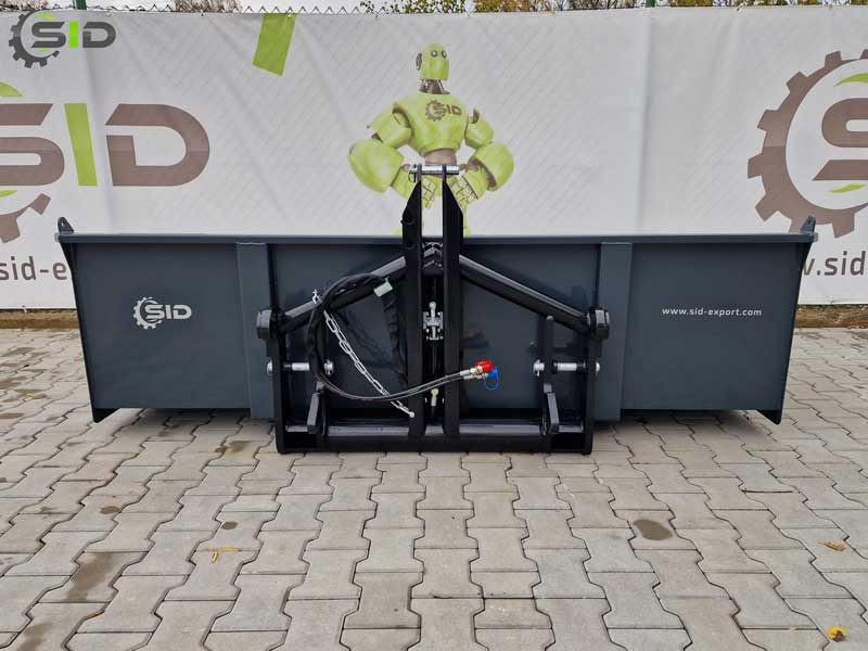 SID Caisse de transport hydraulique lourde / Hydraulic transport box heavy / Kippmulde Heckcontainer 1,8 m - Cazo cargador para Maquinaria agrícola: foto 5 SID Caisse de transport hydraulique lourde / Hydraulic transport box heavy / Kippmulde Heckcontainer 1,8 m - Cazo cargador para Maquinaria agrícola: foto 5