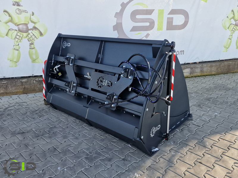 SID EINFUTTERSCHAUFEL MIT SCHNECKE / Godet distributeur de concentrés / Feeder bucket 1,2 M - Cazo cargador para Maquinaria agrícola: foto 3 SID EINFUTTERSCHAUFEL MIT SCHNECKE / Godet distributeur de concentrés / Feeder bucket 1,2 M - Cazo cargador para Maquinaria agrícola: foto 3