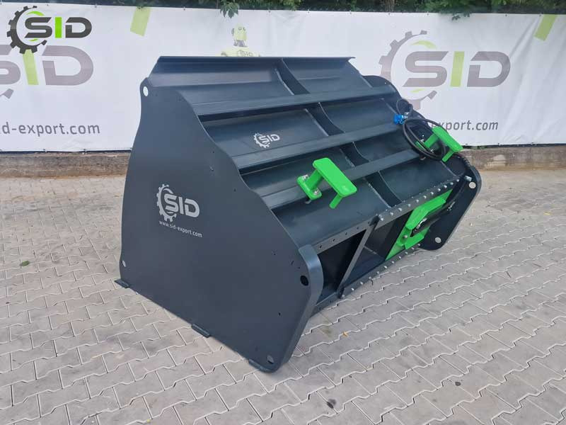 SID Godet BIG BAG / BIG BAG SCHAUFEL / BIG BAG BUCKET 1,5 M - Cazo cargador para Maquinaria de construcción: foto 5 SID Godet BIG BAG / BIG BAG SCHAUFEL / BIG BAG BUCKET 1,5 M - Cazo cargador para Maquinaria de construcción: foto 5