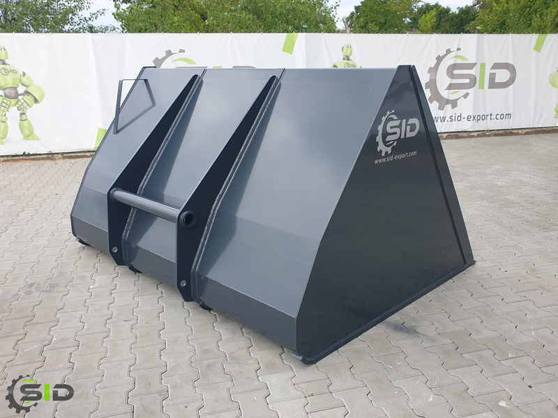 SID Godet / VOLUMENSCHAUFEL FÜR RADLADER TELESKOPLADER / Volume loader bucket 1,9 m 1,0 m3 - Cazo cargador para Camión: foto 4 SID Godet / VOLUMENSCHAUFEL FÜR RADLADER TELESKOPLADER / Volume loader bucket 1,9 m 1,0 m3 - Cazo cargador para Camión: foto 4