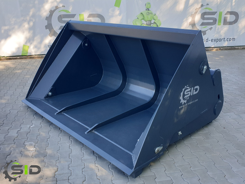 SID Godet à haut déversement / Hi-Tip Grain Bucket HOCHKIPPSCHAUFEL GROßVOLUMENSCHAUFEL 2,6 m 3,0 m3 XXL - Cazo cargador para Cargadora de ruedas: foto 1 SID Godet à haut déversement / Hi-Tip Grain Bucket HOCHKIPPSCHAUFEL GROßVOLUMENSCHAUFEL 2,6 m 3,0 m3 XXL - Cazo cargador para Cargadora de ruedas: foto 1