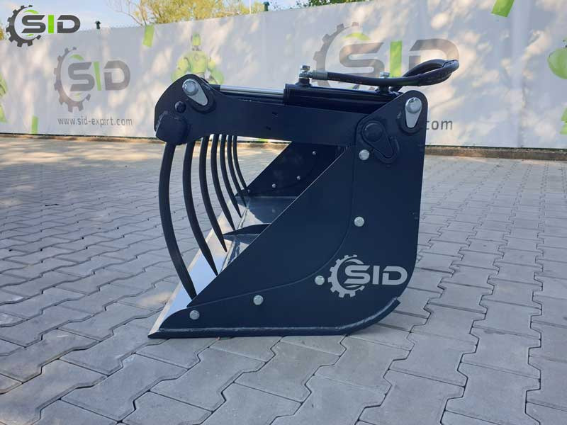 SID Greifschaufel Krokodilschaufel Silagegreifer S / Godet Crocodile BMS S / Grab bucket forged tines S 1,2 m - Cuchara de mordazas para Cuchara de mordazas: foto 2 SID Greifschaufel Krokodilschaufel Silagegreifer S / Godet Crocodile BMS S / Grab bucket forged tines S 1,2 m - Cuchara de mordazas para Cuchara de mordazas: foto 2