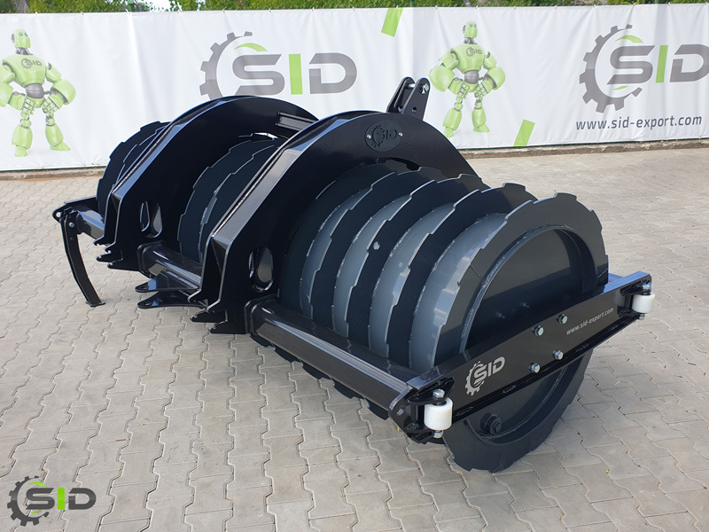 Rodillo agrícola nuevo SID SILAGEWALZE / Le rouleau d'ensilage / Silage roller 3,0 m: foto 8